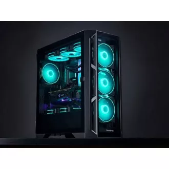 Ohišje CHIEFTEC APEX, E-ATX, 1x USB-C 3.2, 2x USB 3.0, 4x 120mm ventilator ARGB, vozlišče ARGB, črno Ohišje CHIEFTEC APEX, E-ATX, 1x USB-C 3.2, 2x USB 3.0, 4x 120mm ventilator ARGB, vozlišče ARGB, črno