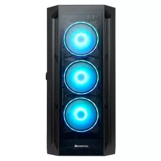 Ohišje CHIEFTEC APEX, E-ATX, 1x USB-C 3.2, 2x USB 3.0, 4x 120mm ventilator ARGB, vozlišče ARGB, črno Ohišje CHIEFTEC APEX, E-ATX, 1x USB-C 3.2, 2x USB 3.0, 4x 120mm ventilator ARGB, vozlišče ARGB, črno