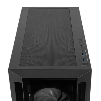 Ohišje CHIEFTEC APEX, E-ATX, 1x USB-C 3.2, 2x USB 3.0, 4x 120mm ventilator ARGB, vozlišče ARGB, črno Ohišje CHIEFTEC APEX, E-ATX, 1x USB-C 3.2, 2x USB 3.0, 4x 120mm ventilator ARGB, vozlišče ARGB, črno