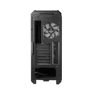 CHIEFTEC ohišje STALLION II, ATX, 1x USB-C 3.2, 2x USB 3.1, 1x USB 2.0, 4x 120mm RGB ventilator, črno