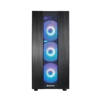 Ohišje CHIEFTEC HUNTER 2, ATX, 1x USB-C, 1x USB 3.1, 4x 120mm ventilator ARGB, vozlišče ARGB, črno Ohišje CHIEFTEC HUNTER 2, ATX, 1x USB-C, 1x USB 3.1, 4x 120mm ventilator ARGB, vozlišče ARGB, črno