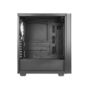 Ohišje CHIEFTEC HUNTER 2, ATX, 1x USB-C, 1x USB 3.1, 4x 120mm ventilator ARGB, vozlišče ARGB, črno Ohišje CHIEFTEC HUNTER 2, ATX, 1x USB-C, 1x USB 3.1, 4x 120mm ventilator ARGB, vozlišče ARGB, črno