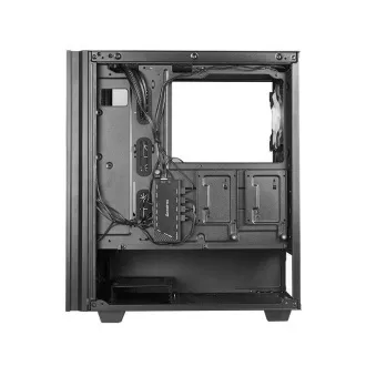 Ohišje CHIEFTEC HUNTER 2, ATX, 1x USB-C, 1x USB 3.1, 4x 120mm ventilator ARGB, vozlišče ARGB, črno Ohišje CHIEFTEC HUNTER 2, ATX, 1x USB-C, 1x USB 3.1, 4x 120mm ventilator ARGB, vozlišče ARGB, črno