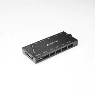 Ohišje CHIEFTEC HUNTER 2, ATX, 1x USB-C, 1x USB 3.1, 4x 120mm ventilator ARGB, vozlišče ARGB, črno Ohišje CHIEFTEC HUNTER 2, ATX, 1x USB-C, 1x USB 3.1, 4x 120mm ventilator ARGB, vozlišče ARGB, črno