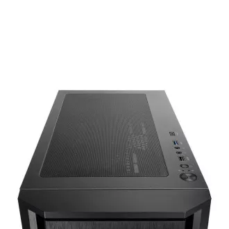 CHIEFTEC ohišje PRO MINI, mATX, 1xUSB-C, 1xUSB 3.0, 1xUSB 2.0, 1x 120mm ventilator, črno CHIEFTEC ohišje PRO MINI, mATX, 1xUSB-C, 1xUSB 3.0, 1xUSB 2.0, 1x 120mm ventilator, črno