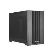 CHIEFTEC ohišje BX-MESH, mATX, 1xUSB-C 3.1, 1xUSB 3.1, 1x 120mm ventilator, črno