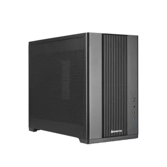 CHIEFTEC ohišje BX-MESH, mATX, 1xUSB-C 3.1, 1xUSB 3.1, 1x 120mm ventilator, črno