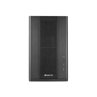 CHIEFTEC ohišje BX-MESH, mATX, 1xUSB-C 3.1, 1xUSB 3.1, 1x 120mm ventilator, črno