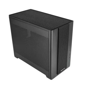 CHIEFTEC ohišje BX-MESH, mATX, 1xUSB-C 3.1, 1xUSB 3.1, 1x 120mm ventilator, črno