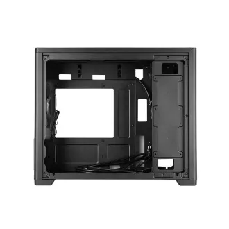 CHIEFTEC ohišje BX-MESH, mATX, 1xUSB-C 3.1, 1xUSB 3.1, 1x 120mm ventilator, črno