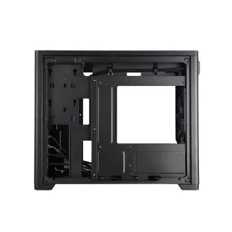 CHIEFTEC ohišje BX-MESH, mATX, 1xUSB-C 3.1, 1xUSB 3.1, 1x 120mm ventilator, črno