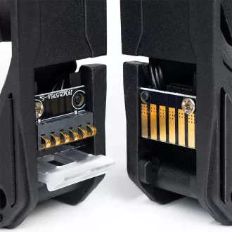 CHIEFTEC vodno hlajenje CPU Iceberg 240 Dark, 2x120mm, ARGB vodni blok, LGA1851, AM5, črna