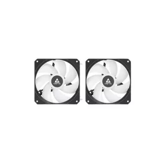 CHIEFTEC Iceberg 240 CPU vodno hlajenje, 2x120mm ARGB, ARGB vodni blok, LGA1851, AM5, črna
