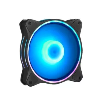 CHIEFTEC ventilator ZF-1225RGB, 120mm, PWM, ARGB, črn