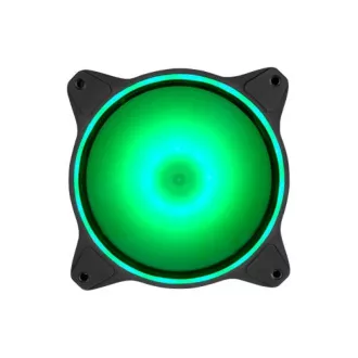 CHIEFTEC ventilator ZF-1225RGB, 120mm, PWM, ARGB, črn