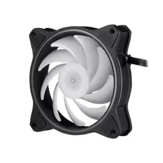 CHIEFTEC ventilator ZF-1225RGB, 120mm, PWM, ARGB, črn