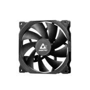CHIEFTEC ventilator ZF-1425PWM, 140mm, PWM, črn