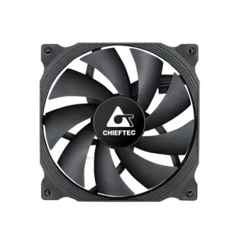CHIEFTEC ventilator ZF-1425PWM, 140mm, PWM, črn