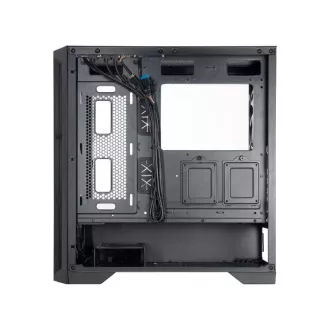 Ohišje CHIEFTEC APEX LUMO, E-ATX, 1x USB-C 3.2, 2x USB 3.0, 4x 140mm ventilator ARGB, ARGB Hub, črno