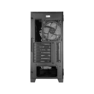 Ohišje CHIEFTEC APEX LUMO, E-ATX, 1x USB-C 3.2, 2x USB 3.0, 4x 140mm ventilator ARGB, ARGB Hub, črno