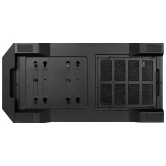 Ohišje CHIEFTEC APEX LUMO, E-ATX, 1x USB-C 3.2, 2x USB 3.0, 4x 140mm ventilator ARGB, ARGB Hub, črno