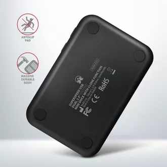 AXAGON ADSA-D25, USB 3.2 Gen 1 - 2x SATA 6G 2,5" SSD/HDD CLONE MINI priklopna postaja AXAGON ADSA-D25, USB 3.2 Gen 1 - 2x SATA 6G 2,5" SSD/HDD CLONE MINI priklopna postaja