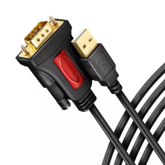 AXAGON ADS-1PSN, USB-A 2.0 na RS-232 DB9-M Prolific serijski adapter / kabel 1,5 m AXAGON ADS-1PSN, USB-A 2.0 na RS-232 DB9-M Prolific serijski adapter / kabel 1,5 m