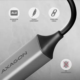 AXAGON ADE-TXCA, USB-C USB-A 3.2 Gen 1 - Gigabitna Ethernet omrežna kartica, Asix AX88179, samodejna namestitev AXAGON ADE-TXCA, USB-C USB-A 3.2 Gen 1 - Gigabitna Ethernet omrežna kartica, Asix AX88179, samodejna namestitev