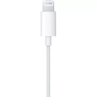 Slušalke APPLE EarPods s priključkom Lightning