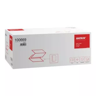 Brisače pap. Z-Z Katrin Basic V-fold 1vrs. reciklirani naravni 23,2x23cm 250pcs x20=5000pcs v škatli Brisače pap. Z-Z Katrin Basic V-fold 1vrs. reciklirani naravni 23,2x23cm 250pcs x20=5000pcs v škatli
