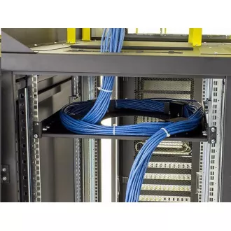 TRITON Nosilec rezerve za kabel, črn