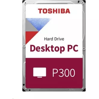 TOSHIBA HDD P300 Desktop PC (CMR) 3TB, SATA III, 7200 vrt/min, 64MB predpomnilnik, 3, 5", BULK TOSHIBA HDD P300 Desktop PC (CMR) 3TB, SATA III, 7200 vrt/min, 64MB predpomnilnik, 3, 5", BULK