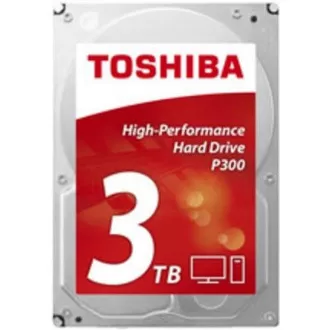 TOSHIBA HDD P300 Desktop PC (CMR) 3TB, SATA III, 7200 vrt/min, 64MB predpomnilnik, 3, 5", BULK TOSHIBA HDD P300 Desktop PC (CMR) 3TB, SATA III, 7200 vrt/min, 64MB predpomnilnik, 3, 5", BULK