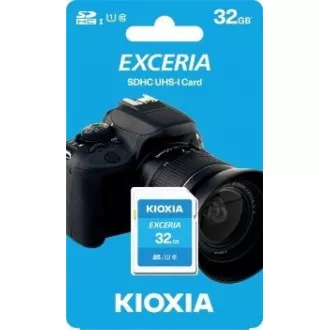 KIOXIA Exceria SD kartica 32GB N203, UHS-I U1 Class 10