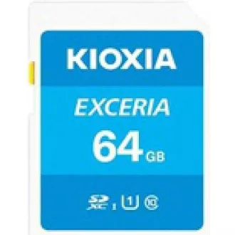 KIOXIA Exceria SD kartica 64GB N203, UHS-I U1 Class 10