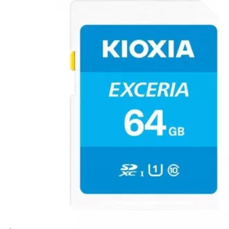 KIOXIA Exceria SD kartica 64GB N203, UHS-I U1 Class 10
