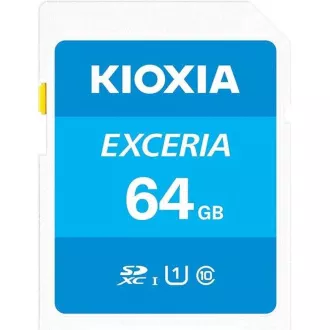 KIOXIA Exceria SD kartica 64GB N203, UHS-I U1 Class 10