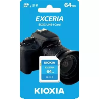KIOXIA Exceria SD kartica 64GB N203, UHS-I U1 Class 10