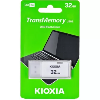 KIOXIA Hayabusa Flash disk 32GB U202, bela