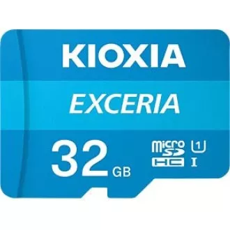 KIOXIA Exceria microSD kartica 32GB M203, UHS-I U1 Class 10
