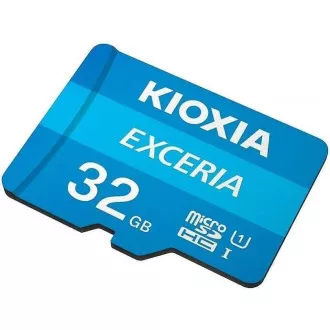 KIOXIA Exceria microSD kartica 32GB M203, UHS-I U1 Class 10
