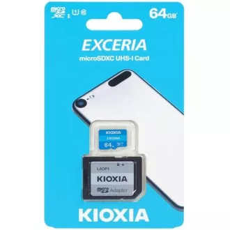 KIOXIA Exceria microSDXC 64GB M203, UHS-I U1 Class 10