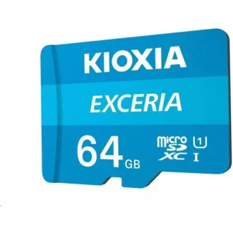 KIOXIA Exceria microSDXC 64GB M203, UHS-I U1 Class 10