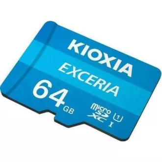 KIOXIA Exceria microSDXC 64GB M203, UHS-I U1 Class 10