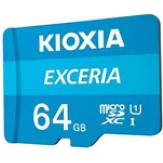 KIOXIA Exceria microSDXC 64GB M203, UHS-I U1 Class 10