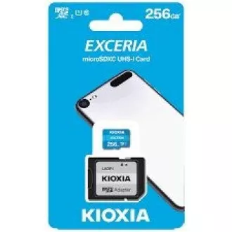Kartica KIOXIA Exceria microSD 256 GB M203, UHS-I U1 Class 10