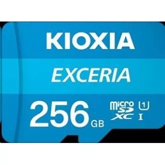 Kartica KIOXIA Exceria microSD 256 GB M203, UHS-I U1 Class 10
