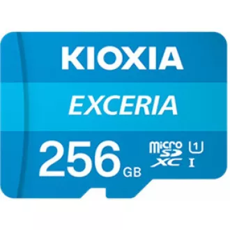 Kartica KIOXIA Exceria microSD 256 GB M203, UHS-I U1 Class 10