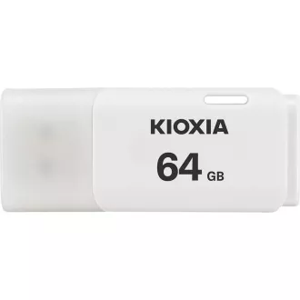 KIOXIA Hayabusa Flash disk 64GB U202, bela