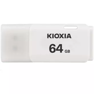 KIOXIA Hayabusa Flash disk 64GB U202, bela